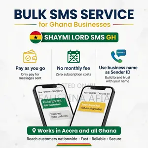 Bulk SMS for Ghana Businesses