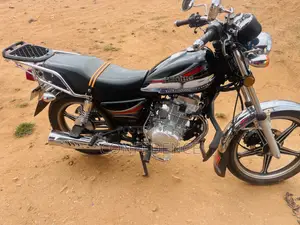 Haojue HJ125-8K 2025 Black