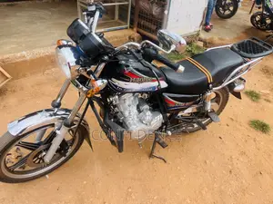 Haojue HJ125-8K 2025 Black