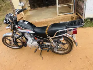 Haojue HJ125-8K 2025 Black