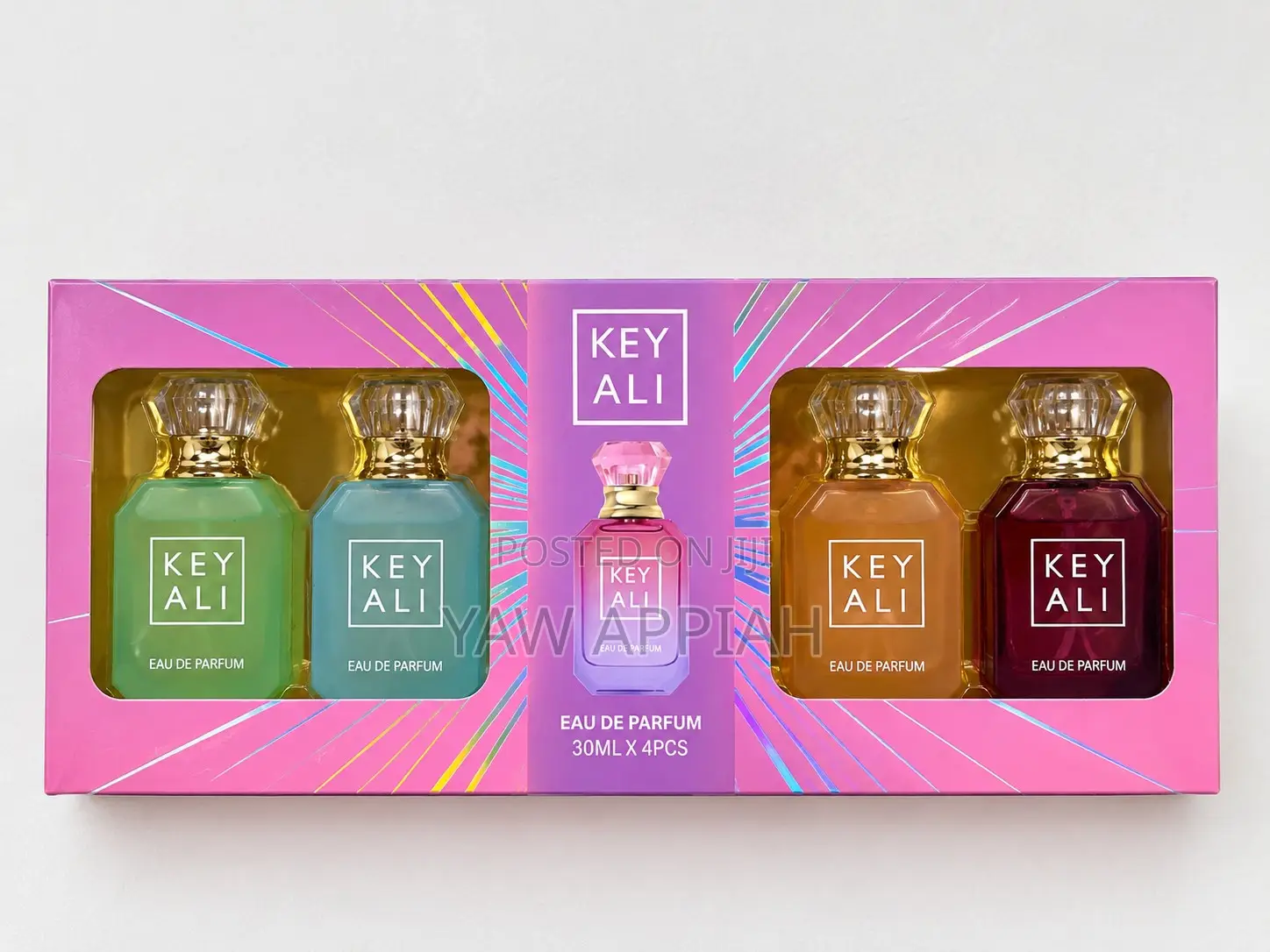 Keyali 30ml X 4 PCS Perfume Set