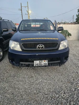 Toyota Hilux 2.5 D-4D SRX 2010 Black