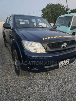 Toyota Hilux 2.5 D-4D SRX 2010 Black