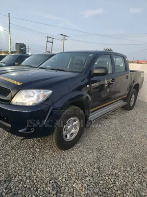 Toyota Hilux 2.5 D-4D SRX 2010 Black