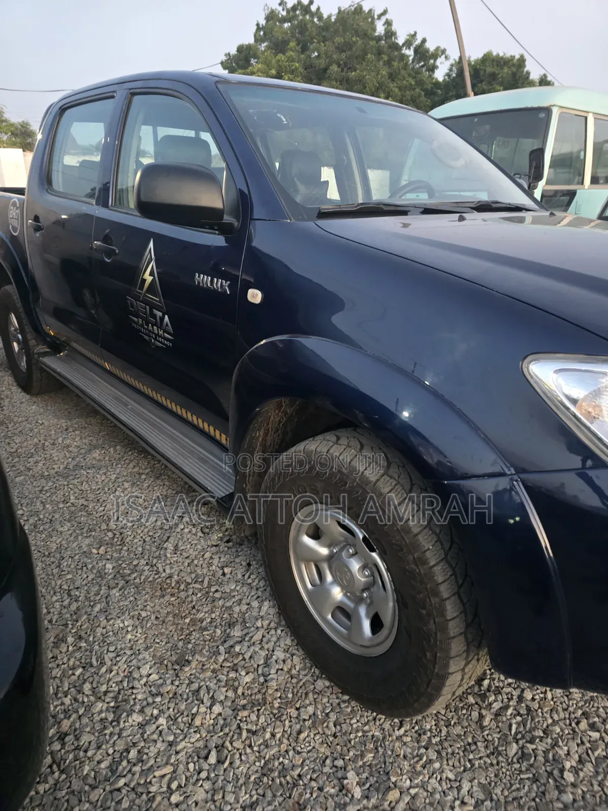 Toyota Hilux 2.5 D-4D SRX 2010 Black