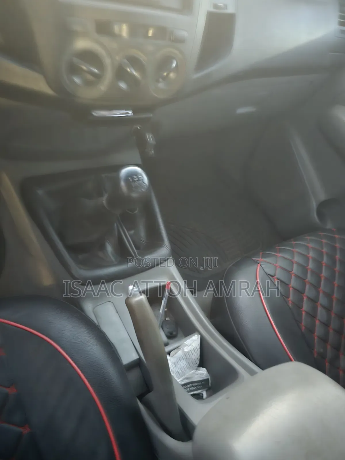 Toyota Hilux 2.5 D-4D SRX 2010 Black