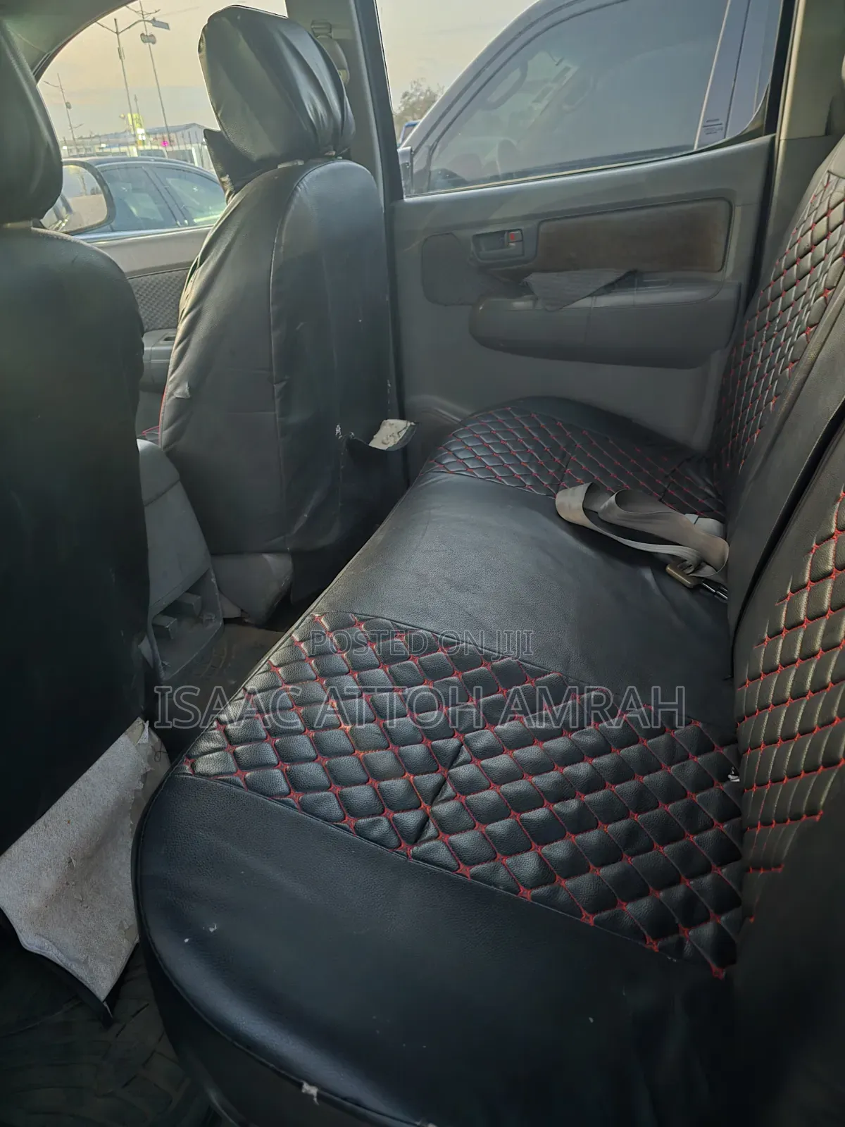 Toyota Hilux 2.5 D-4D SRX 2010 Black