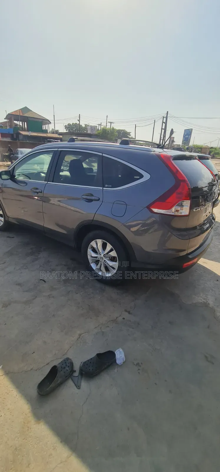 Honda CR-V 2012 Gray