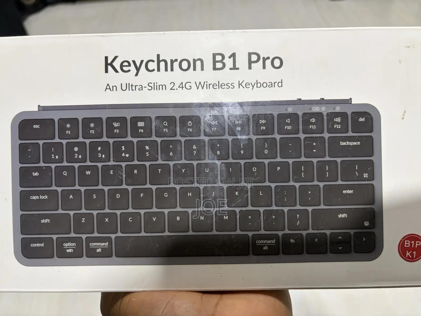 Keychron B1 Pro Ultra-Slim Wireless Keyboard