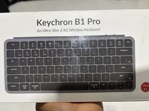 Keychron B1 Pro Ultra-Slim Wireless Keyboard