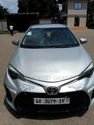 Toyota Corolla 2016 Silver