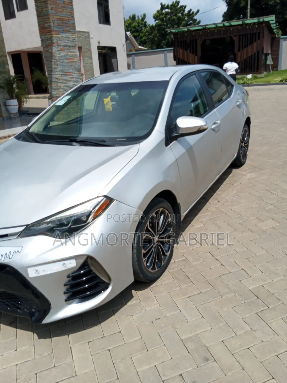 Toyota Corolla 2016 Silver