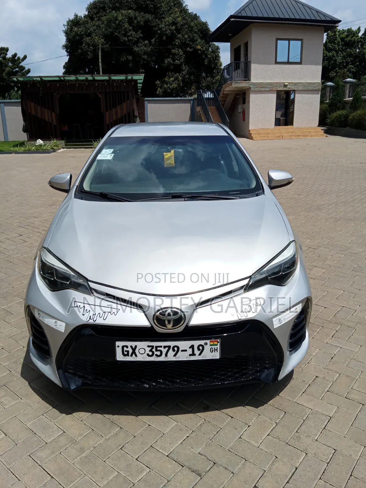 Toyota Corolla 2016 Silver