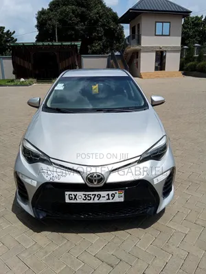 Toyota Corolla 2016 Silver