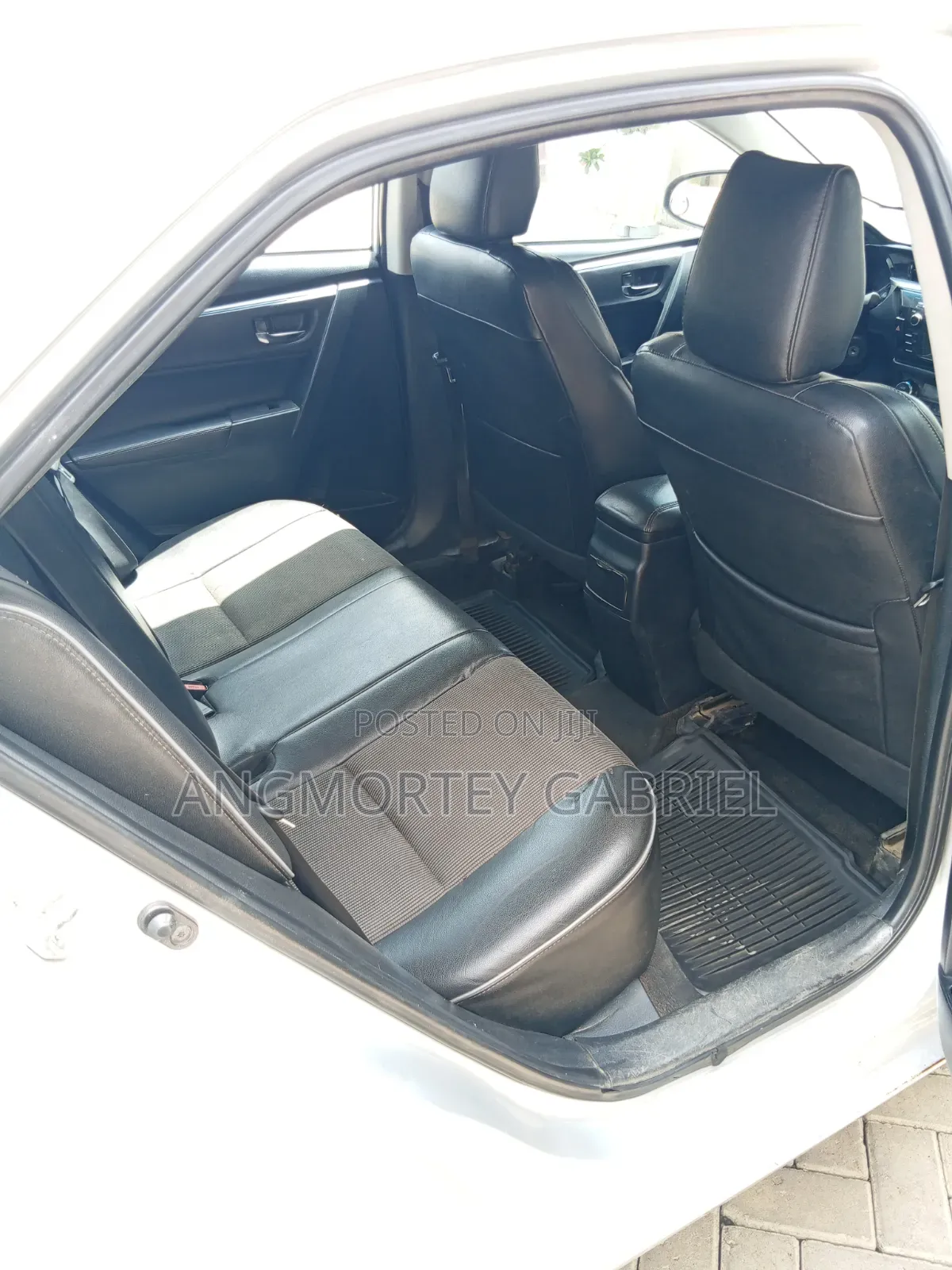 Toyota Corolla 2016 Silver