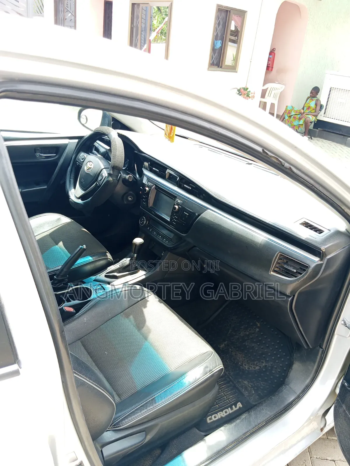 Toyota Corolla 2016 Silver