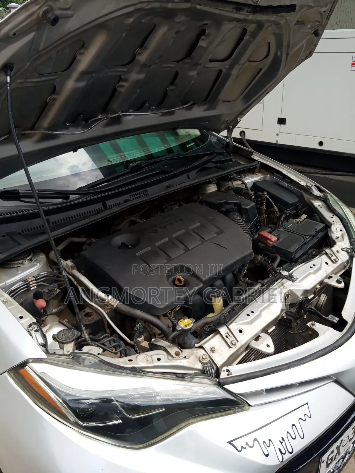 Toyota Corolla 2016 Silver