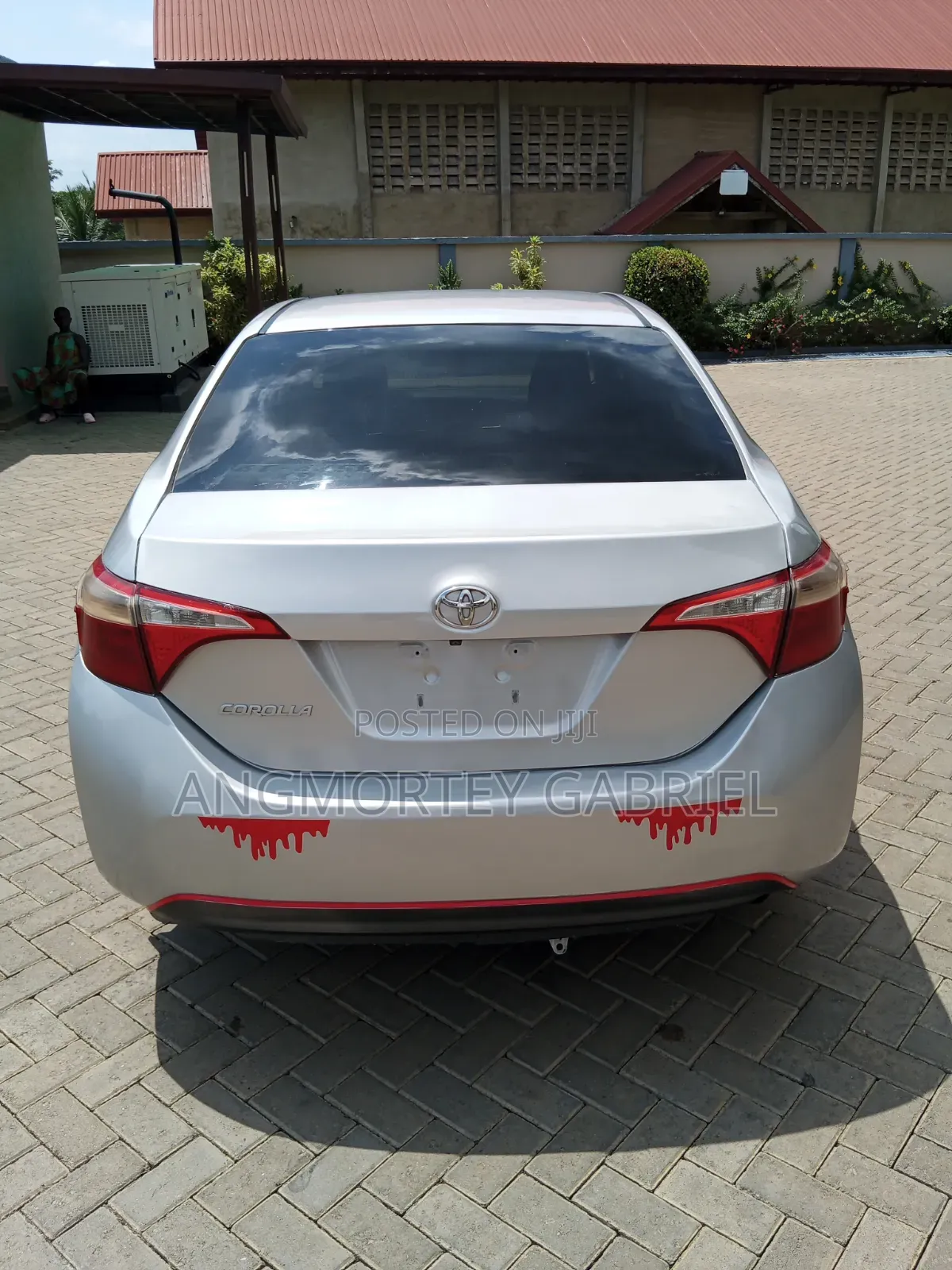 Toyota Corolla 2016 Silver
