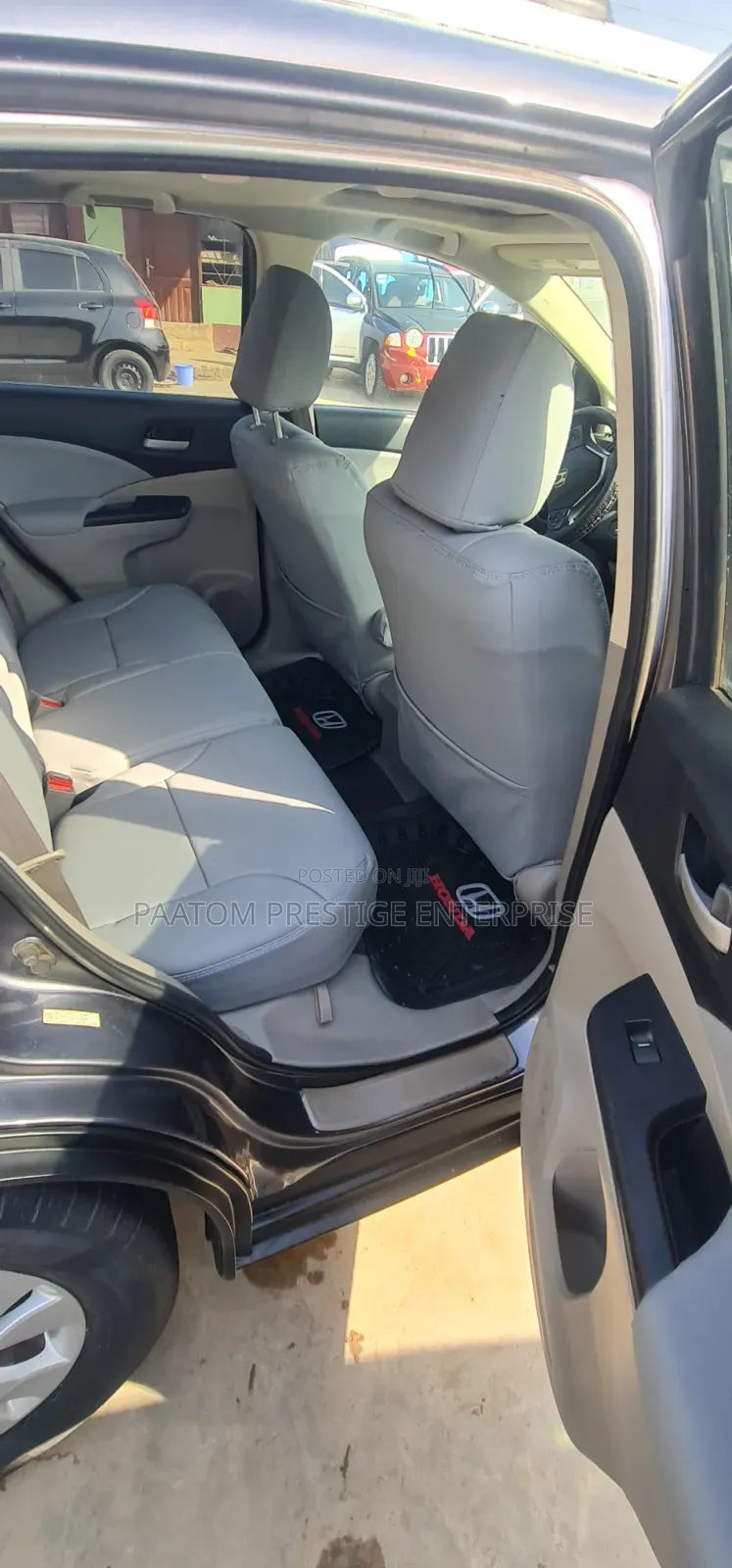 Honda CR-V 2012 Gray