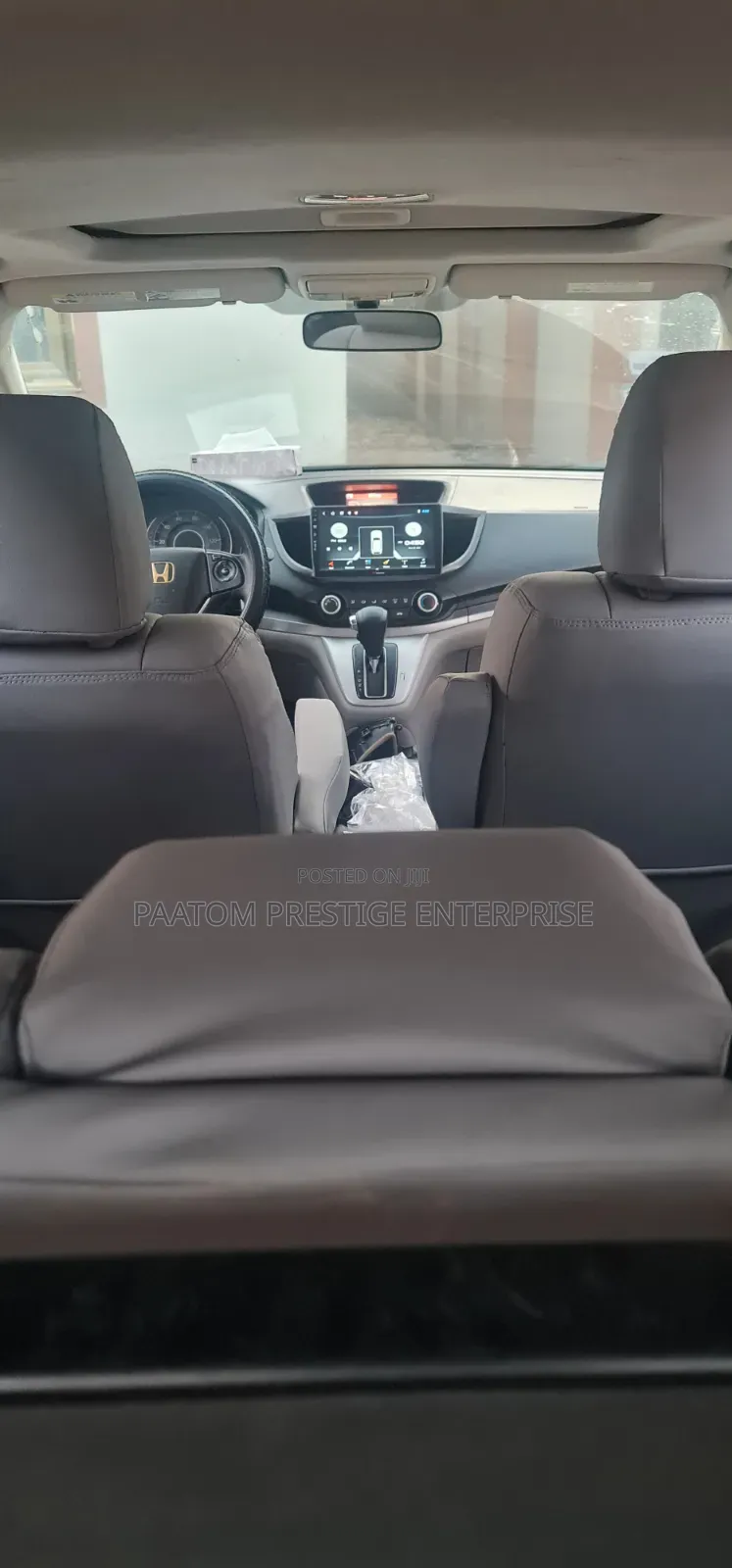 Honda CR-V 2012 Gray