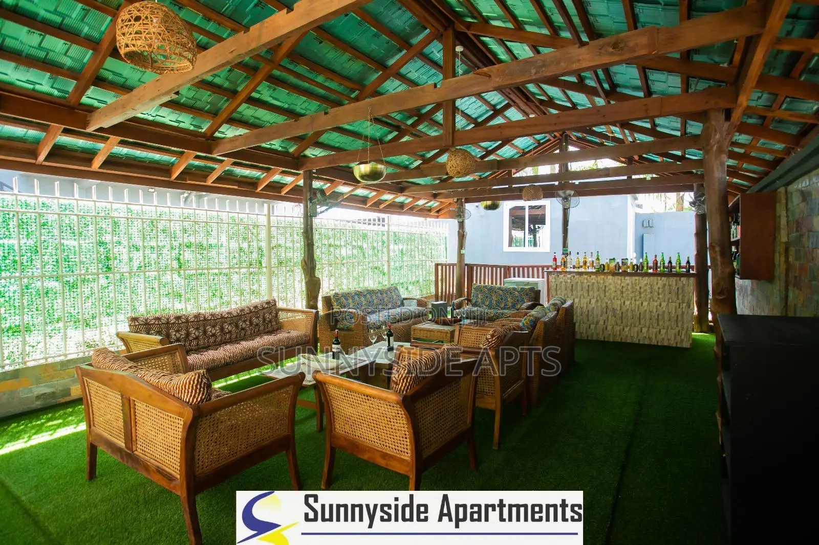 Furnished 2bdrm Apartment in Sunnyside Apartment, New Site for rent