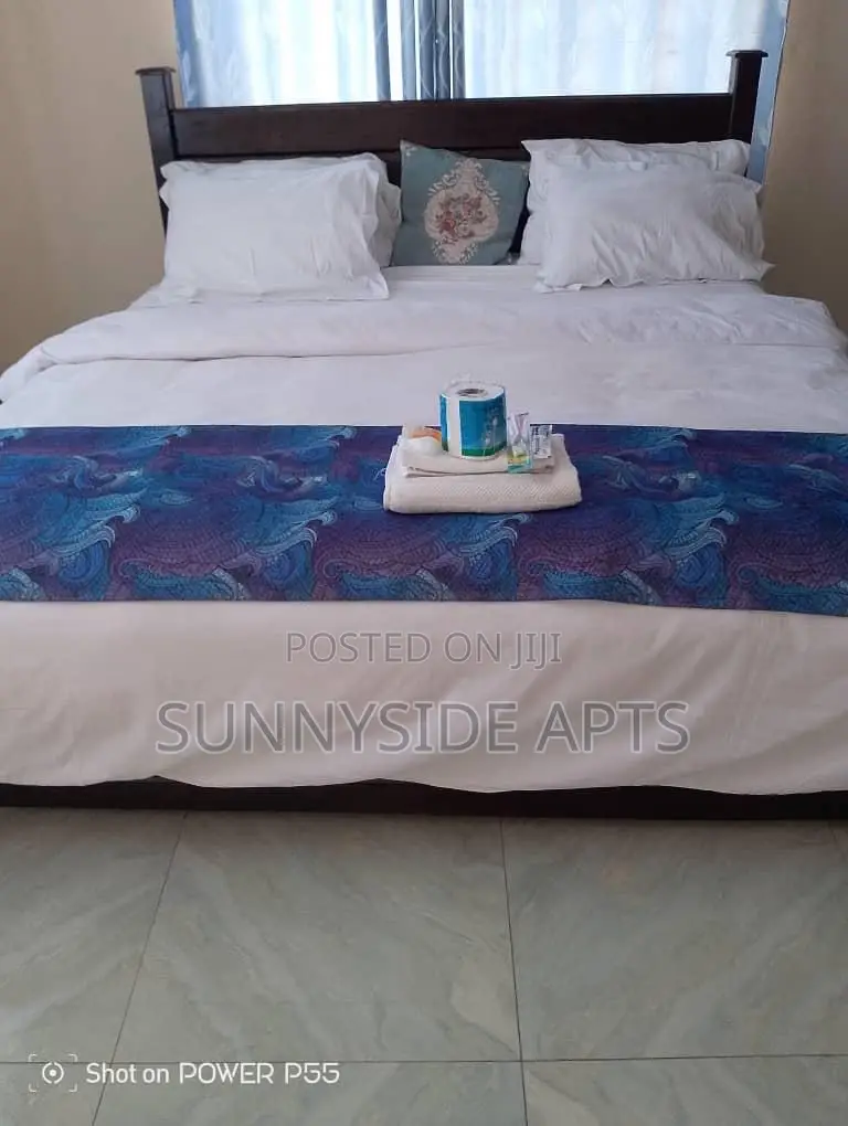 Furnished 2bdrm Apartment in Sunnyside Apartment, New Site for rent