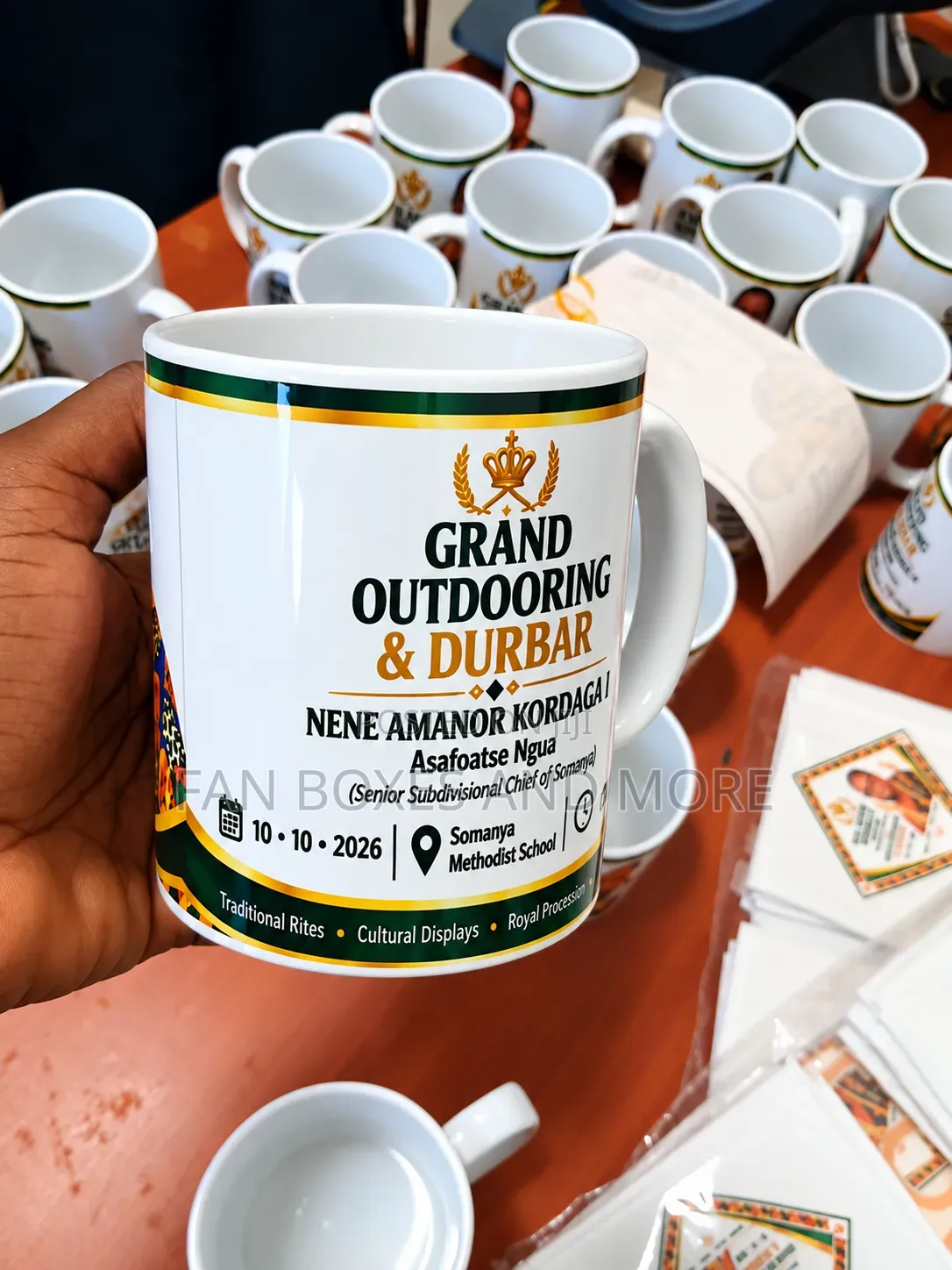 Mugs Printing