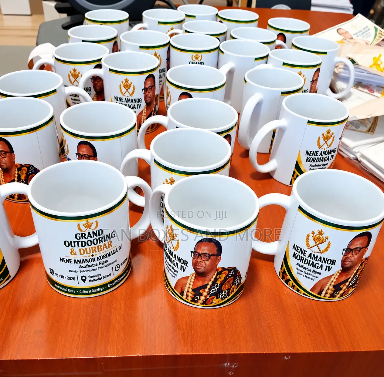 Mugs Printing