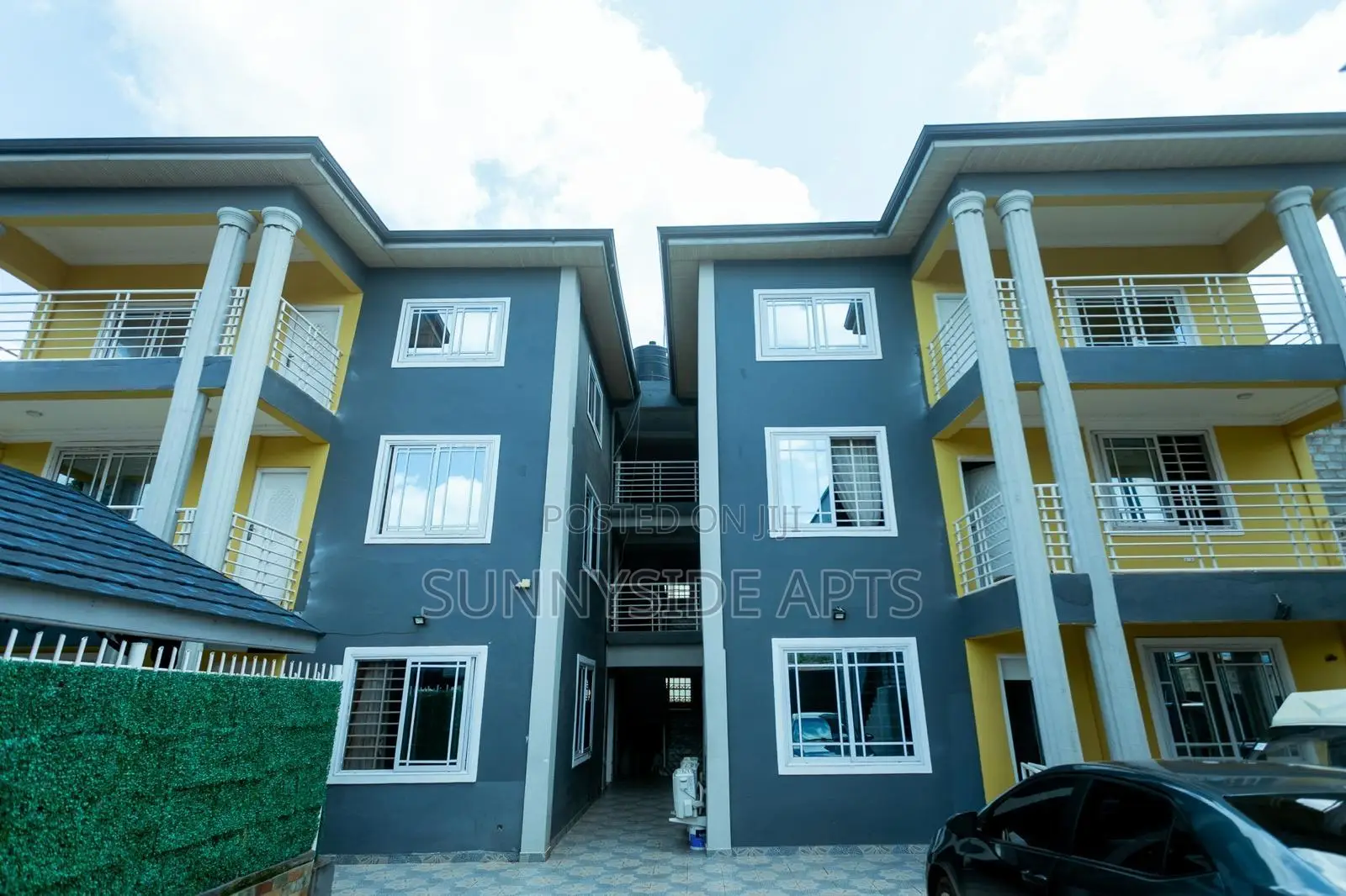 Furnished 2bdrm Apartment in Sunnyside Apartment, New Site for rent
