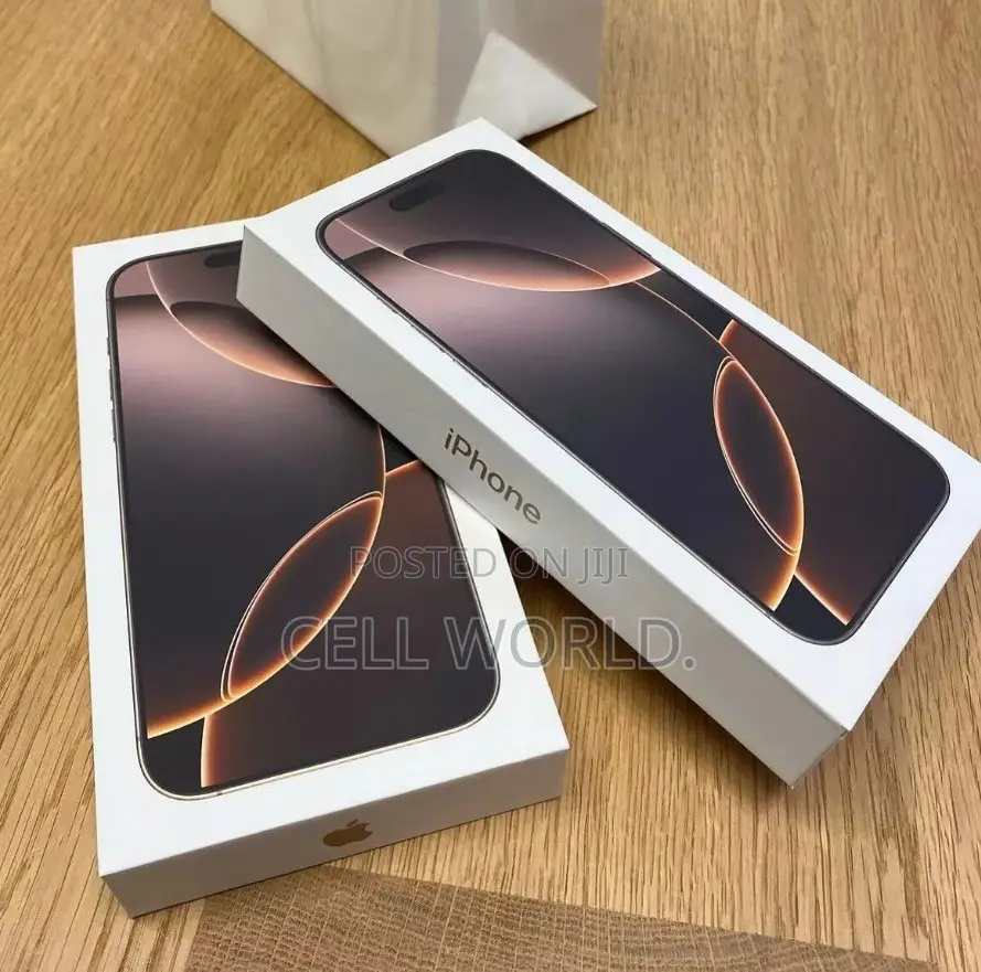 New Apple iPhone 16 Pro Max 1 TB Gold