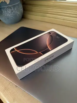 New Apple iPhone 16 Pro Max 1 TB Gold
