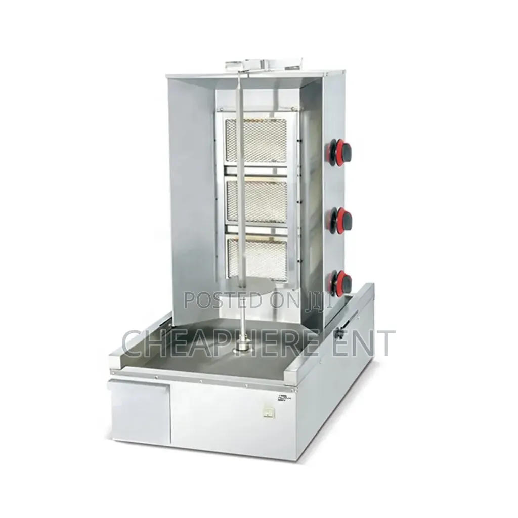3 Burner Shawarma Machine