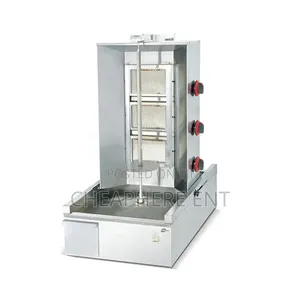 3 Burner Shawarma Machine