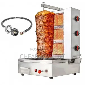 3 Burner Shawarma Machine