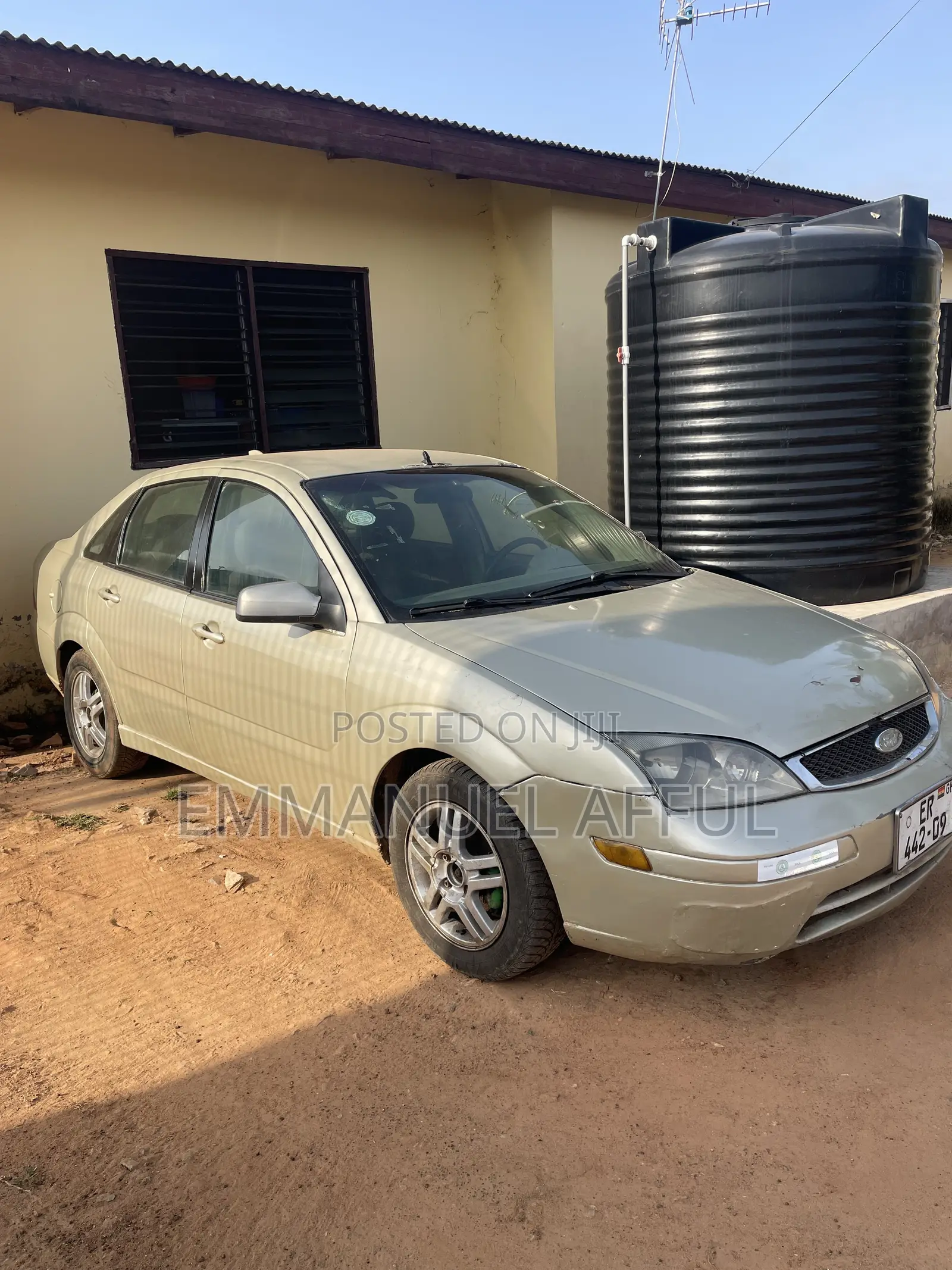 Ford Focus ZX4 S 2005 Ivory