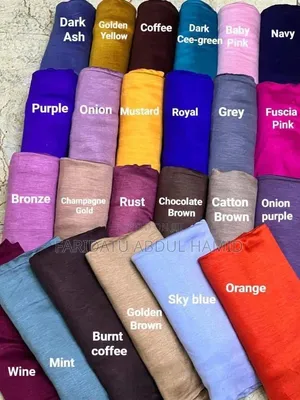 Premium Jersey Veils ( Big Size)