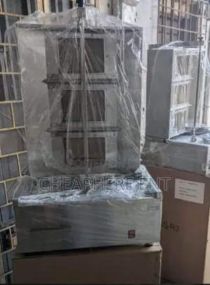 3 Burner Shawarma Machine