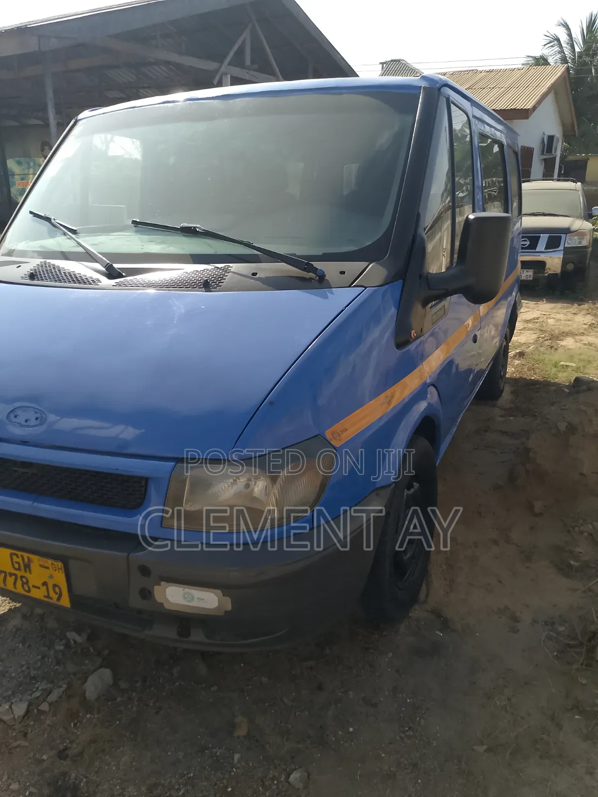 Ford Transit 2003 Blue