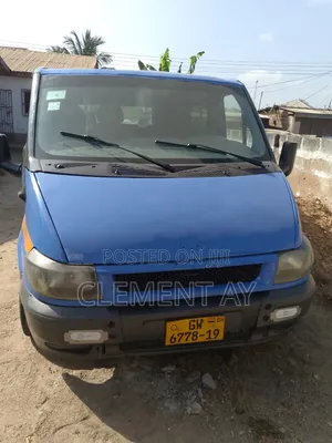 Ford Transit 2003 Blue