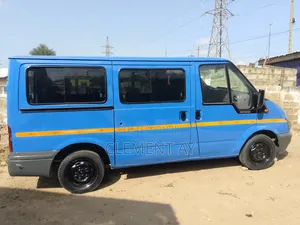 Ford Transit 2003 Blue
