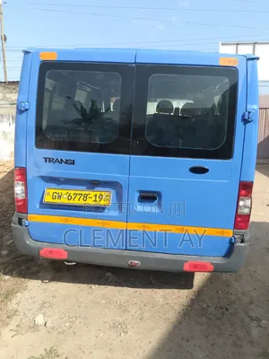 Ford Transit 2003 Blue