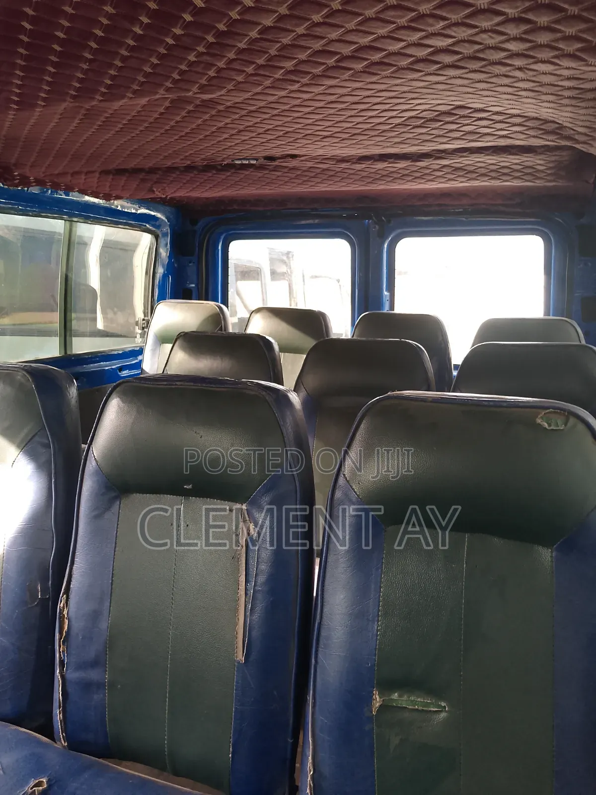 Ford Transit 2003 Blue