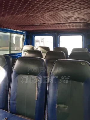 Ford Transit 2003 Blue