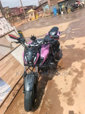 Yamaha MT-07 2024 Pink