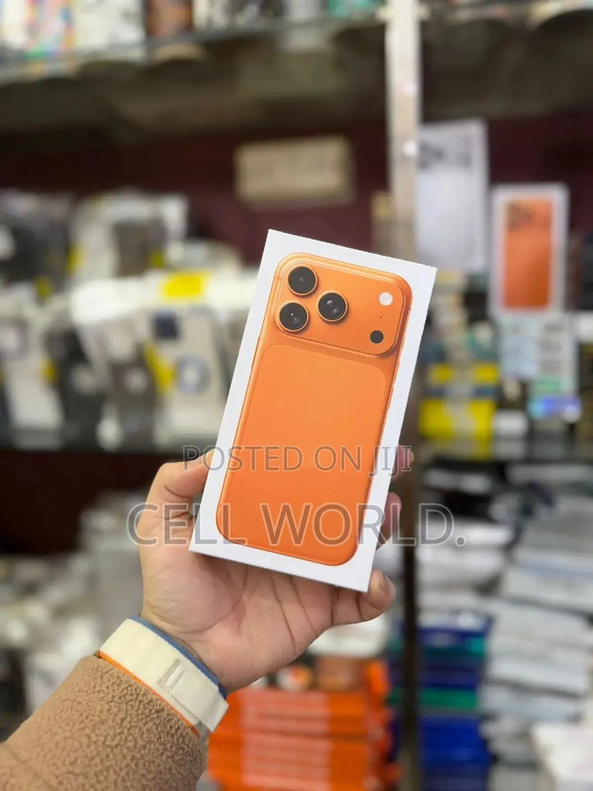 New Apple iPhone 17 Pro Max 1 TB Orange