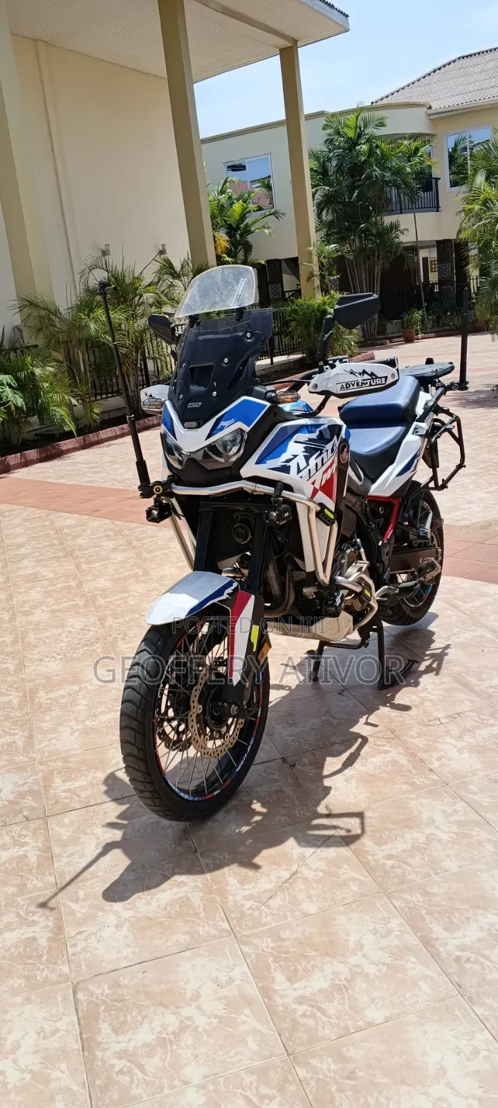 Honda 2024 White