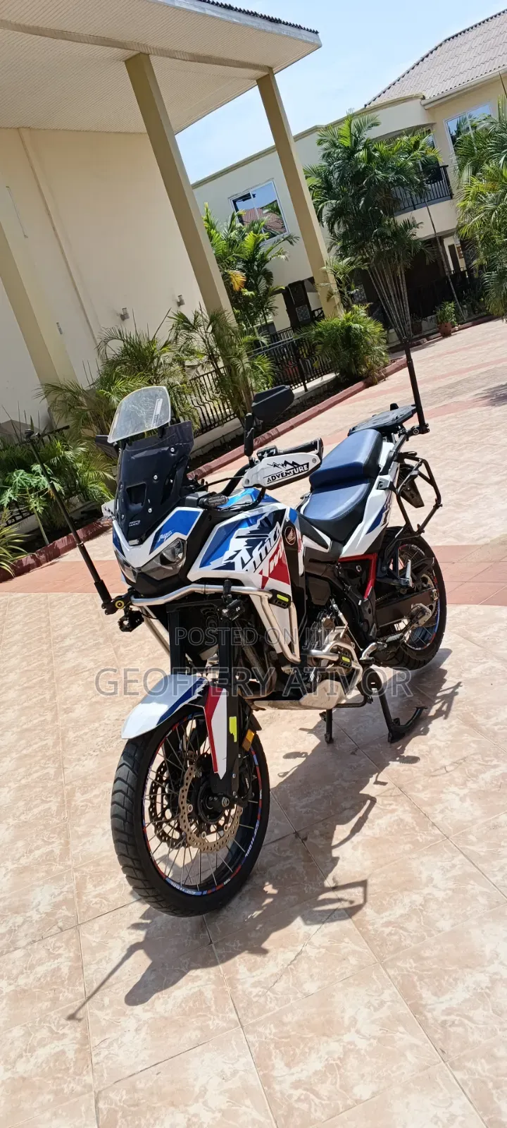 Honda 2024 White