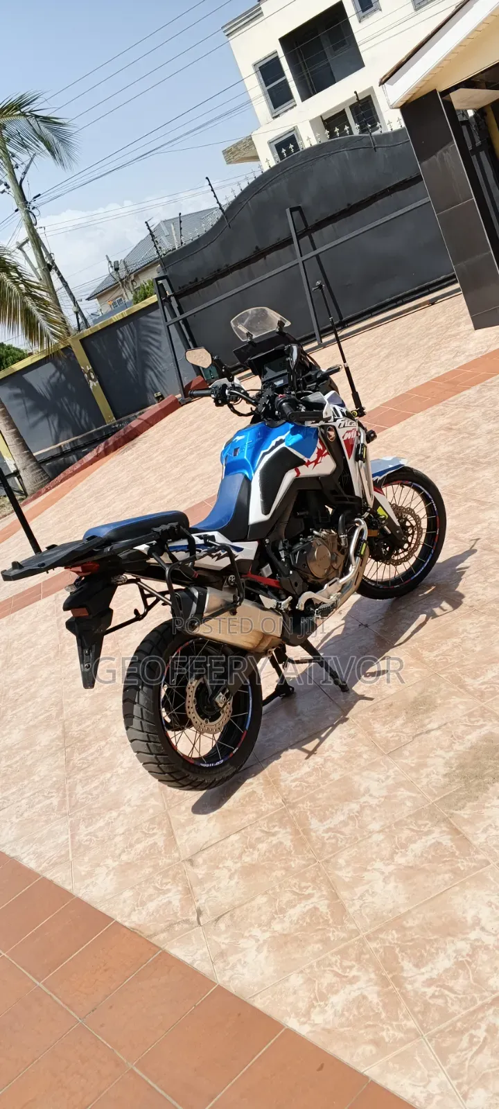 Honda 2024 White