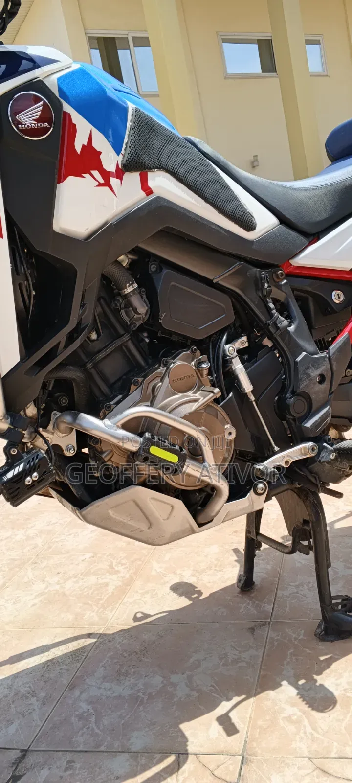 Honda 2024 White