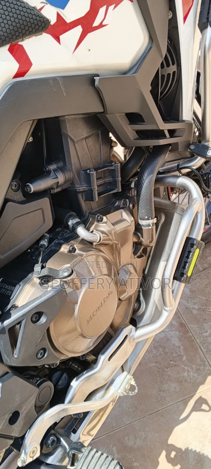 Honda 2024 White